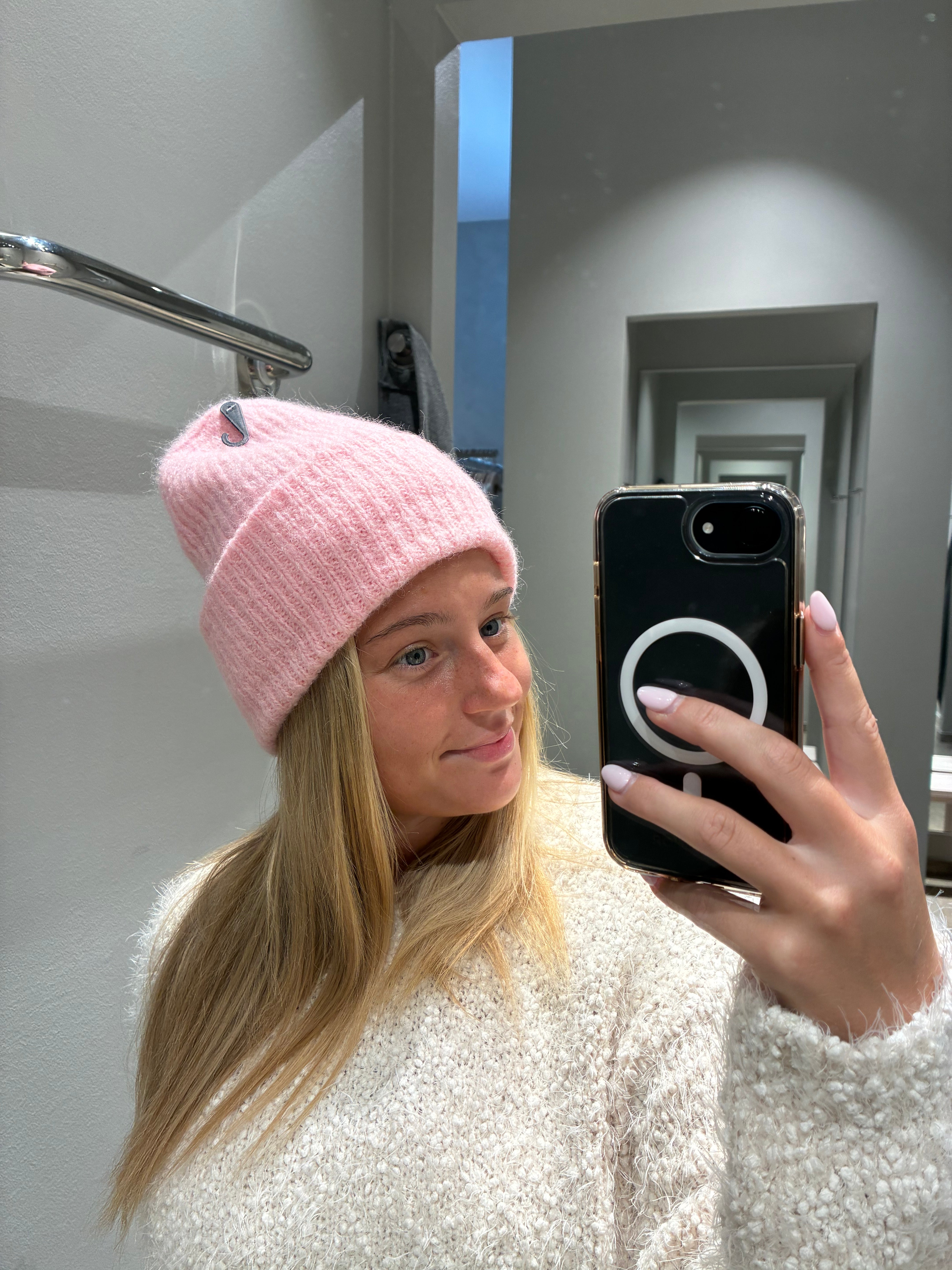 PCBERA Hat - Pink-A-Boo